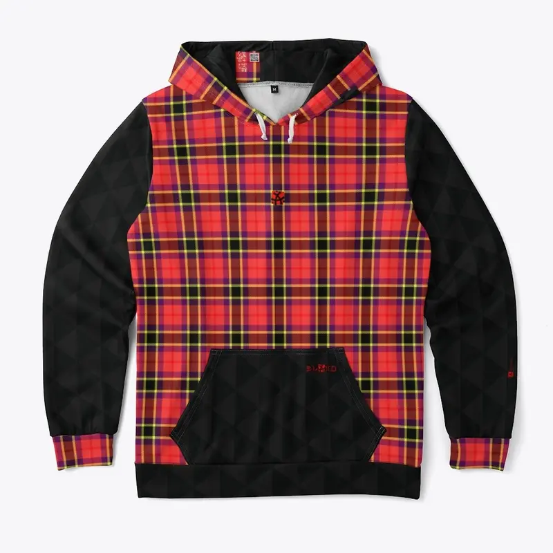 Hoodie - Plaid RYP